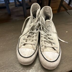 Converse High-Top Sneakers - White